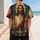 Christ Halo And Olive Branch Devotional Faithwear For Church Prayer And Daily Wear Baseball Jersey - 5