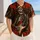 Skeleton Guitar Rock The Dead Vintage Concert Style for Music Fans and Halloween Nights Baseball Jersey - 4