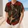 Skeleton Guitar Rock The Dead Vintage Concert Style for Music Fans and Halloween Nights Baseball Jersey - 1