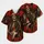 Skeleton Guitar Rock The Dead Vintage Concert Style for Music Fans and Halloween Nights Baseball Jersey - 2