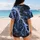 Electric Lightning Storm Clouds for Game Day Streetwear and Night Sports Fan Style Baseball Jersey - 7