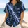 Electric Lightning Storm Clouds for Game Day Streetwear and Night Sports Fan Style Baseball Jersey - 6