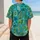 Tropical Sea Turtle Palm Island Resort Wear For Beach Vacations And Cruise Travelers Baseball Jersey - 5