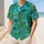 Tropical Sea Turtle Palm Island Resort Wear For Beach Vacations And Cruise Travelers Baseball Jersey - 1