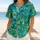 Tropical Sea Turtle Palm Island Resort Wear For Beach Vacations And Cruise Travelers Baseball Jersey - 6
