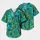 Tropical Sea Turtle Palm Island Resort Wear For Beach Vacations And Cruise Travelers Baseball Jersey - 2
