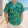 Tropical Sea Turtle Palm Island Resort Wear For Beach Vacations And Cruise Travelers Baseball Jersey - 4