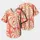 Coral Monstera Leaf Tropical Style For Beach Vacations And Resort Travel For Men Baseball Jersey - 2