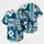 Tropical Hibiscus And Pacific Geometric Mosaic For Beach Travel And Resort Style Baseball Jersey - 2