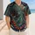 Vintage Octopus Ocean Waves For Coastal Streetwear And Deep Sea Adventure Lovers Baseball Jersey - 4