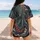 Vintage Octopus Ocean Waves For Coastal Streetwear And Deep Sea Adventure Lovers Baseball Jersey - 7