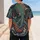 Vintage Octopus Ocean Waves For Coastal Streetwear And Deep Sea Adventure Lovers Baseball Jersey - 5