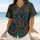 Neo Tribal Botanical Medallions For Retro Streetwear, Festival And Vacation Style Baseball Jersey - 6