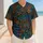 Neo Tribal Botanical Medallions For Retro Streetwear, Festival And Vacation Style Baseball Jersey - 4