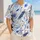 Abstract Blue Geometric Slash Motif For Retro Athletic Training And Streetwear Fans Baseball Jersey - 4