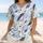 Abstract Blue Geometric Slash Motif For Retro Athletic Training And Streetwear Fans Baseball Jersey - 6