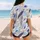Abstract Blue Geometric Slash Motif For Retro Athletic Training And Streetwear Fans Baseball Jersey - 7