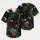 Tropical Toucan Jungle Floral Hawaiian Vacation Beach Travel Outfit for Men and Women Baseball Jersey - 2