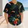 Tropical Toucan Jungle Floral Hawaiian Vacation Beach Travel Outfit for Men and Women Baseball Jersey - 4