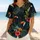 Tropical Toucan Jungle Floral Hawaiian Vacation Beach Travel Outfit for Men and Women Baseball Jersey - 6