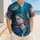 Cartoon Reef Sharks With Dive Goggles For Team Games And Youth Ocean Sports Fans Baseball Jersey - 4