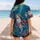 Cartoon Reef Sharks With Dive Goggles For Team Games And Youth Ocean Sports Fans Baseball Jersey - 7