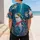 Cartoon Reef Sharks With Dive Goggles For Team Games And Youth Ocean Sports Fans Baseball Jersey - 5