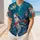 Cartoon Reef Sharks With Dive Goggles For Team Games And Youth Ocean Sports Fans Baseball Jersey - 1