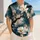 Magnolia Blossom Teal Ink Branches For Garden Parties And East Asian Flower Lovers Baseball Jersey - 4