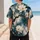 Magnolia Blossom Teal Ink Branches For Garden Parties And East Asian Flower Lovers Baseball Jersey - 5