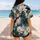 Magnolia Blossom Teal Ink Branches For Garden Parties And East Asian Flower Lovers Baseball Jersey - 7
