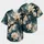 Magnolia Blossom Teal Ink Branches For Garden Parties And East Asian Flower Lovers Baseball Jersey - 2