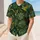 Tropical Macaw Rainforest Foliage for Resort Vacations, Cruises and Beach Parties Baseball Jersey - 1