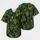 Tropical Macaw Rainforest Foliage for Resort Vacations, Cruises and Beach Parties Baseball Jersey - 2