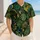 Tropical Macaw Rainforest Foliage for Resort Vacations, Cruises and Beach Parties Baseball Jersey - 4