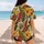 Tropical Hawaiian Floral For Resort Travel, Beach Parties And Summer Style Lovers Baseball Jersey - 7