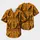 Desert Dancer And Coyote Geometric Western Festival Game Day Outfit For Men Fans Baseball Jersey - 2