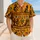 Desert Dancer And Coyote Geometric Western Festival Game Day Outfit For Men Fans Baseball Jersey - 4