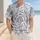 Modern Monochrome Botanical Line Art for Casual Streetwear and Everyday Style Men Baseball Jersey - 4