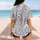 Modern Monochrome Botanical Line Art for Casual Streetwear and Everyday Style Men Baseball Jersey - 7