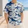Blue Shark School Ocean Sportswear For Beach Days, Swim Fans And Marine Life Lovers Baseball Jersey - 4