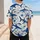 Blue Shark School Ocean Sportswear For Beach Days, Swim Fans And Marine Life Lovers Baseball Jersey - 5