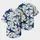 Blue Shark School Ocean Sportswear For Beach Days, Swim Fans And Marine Life Lovers Baseball Jersey - 2