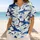 Blue Shark School Ocean Sportswear For Beach Days, Swim Fans And Marine Life Lovers Baseball Jersey - 6