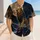 Roaring Lion Under Full Moon Night Sky for Baseball Game Days and Outdoor Adventure Baseball Jersey - 4