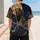 Roaring Lion Under Full Moon Night Sky for Baseball Game Days and Outdoor Adventure Baseball Jersey - 5