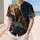 Roaring Lion Under Full Moon Night Sky for Baseball Game Days and Outdoor Adventure Baseball Jersey - 1