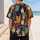 Playful Colorful Retro Cat Crowd for Everyday Sports and Casual Wear for Cat Lovers Baseball Jersey - 5