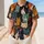 Playful Colorful Retro Cat Crowd for Everyday Sports and Casual Wear for Cat Lovers Baseball Jersey - 1