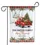 Personalized Family Name Christmas Garden Flag – Custom Holiday Outdoor Yard Decor for Family Xmas Gift - 5
